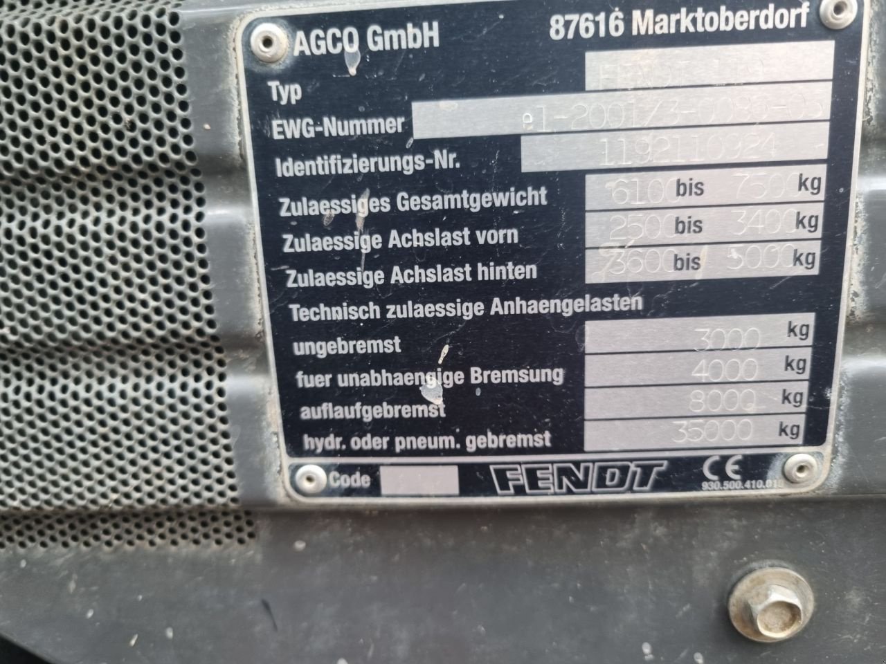 Traktor a típus Fendt 309 CI, Gebrauchtmaschine ekkor: Lunteren (Kép 9)