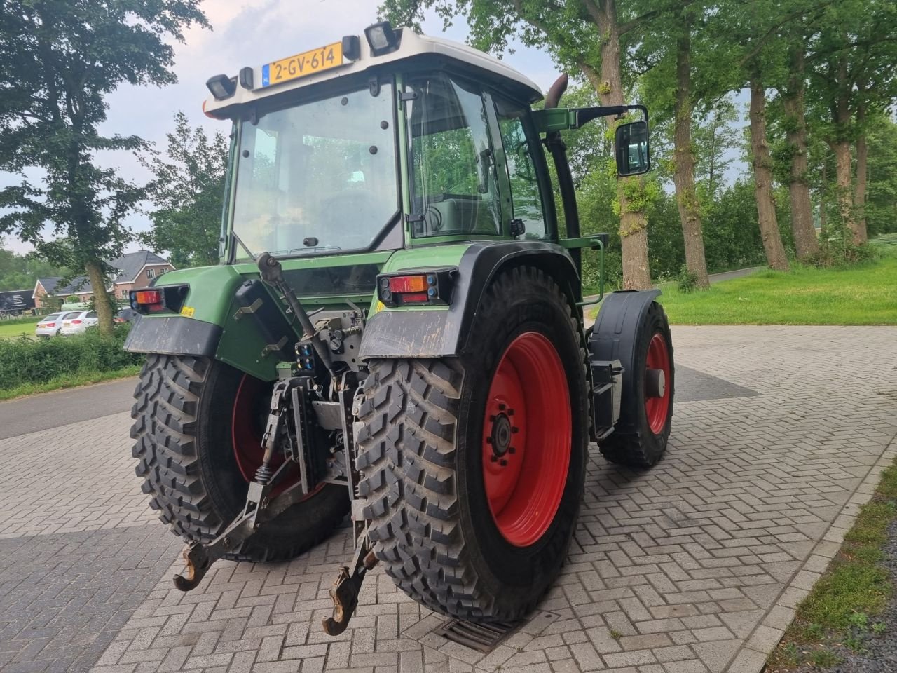 Traktor del tipo Fendt 309 CI, Gebrauchtmaschine en Lunteren (Imagen 5)