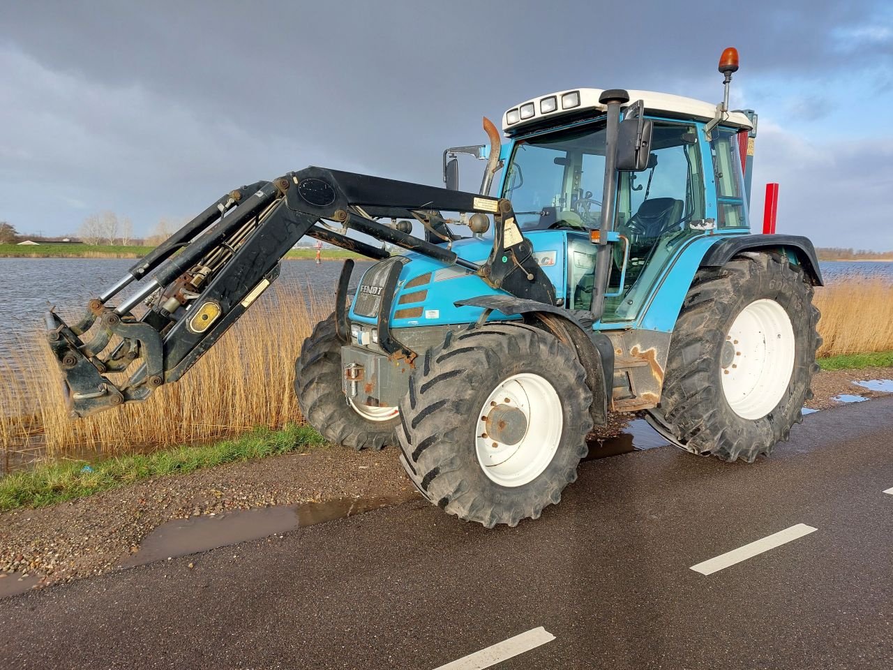 Traktor du type Fendt 309 Ci, Gebrauchtmaschine en Ouderkerk aan den IJssel (Photo 4)