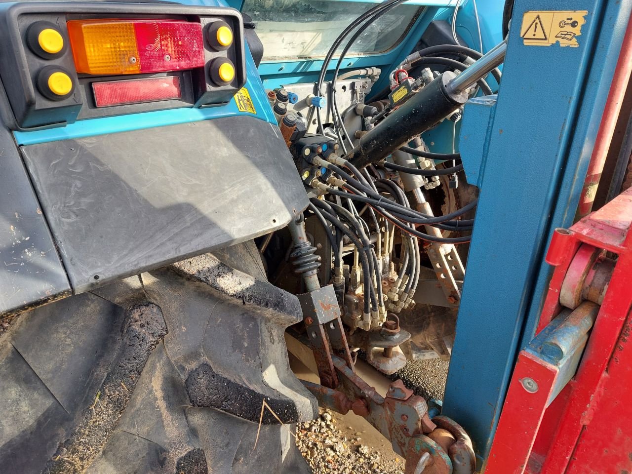 Traktor du type Fendt 309 Ci, Gebrauchtmaschine en Ouderkerk aan den IJssel (Photo 7)