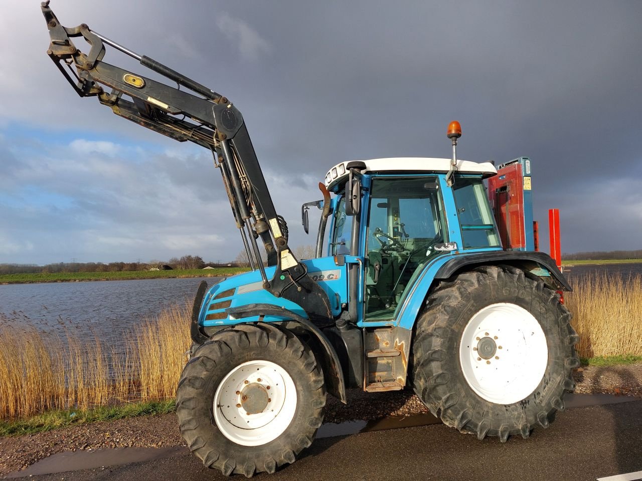 Traktor du type Fendt 309 Ci, Gebrauchtmaschine en Ouderkerk aan den IJssel (Photo 1)