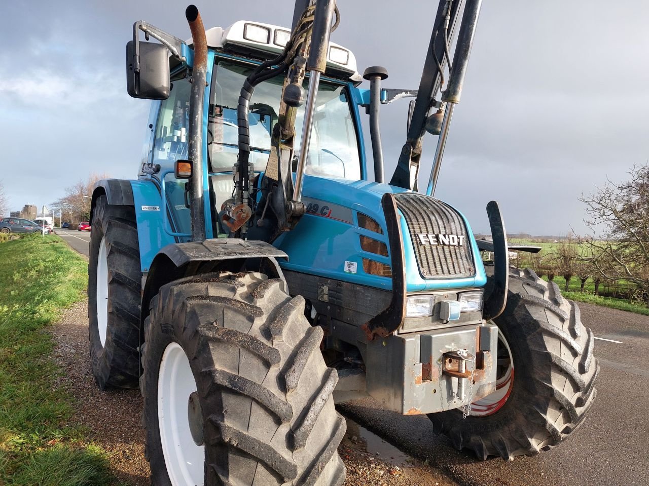 Traktor du type Fendt 309 Ci, Gebrauchtmaschine en Ouderkerk aan den IJssel (Photo 2)