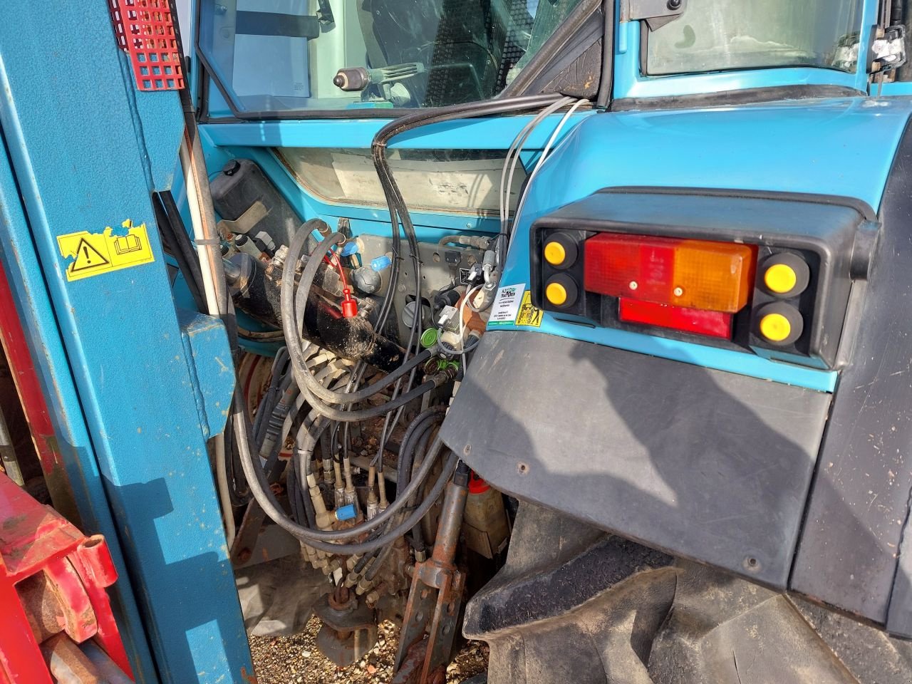 Traktor du type Fendt 309 Ci, Gebrauchtmaschine en Ouderkerk aan den IJssel (Photo 8)