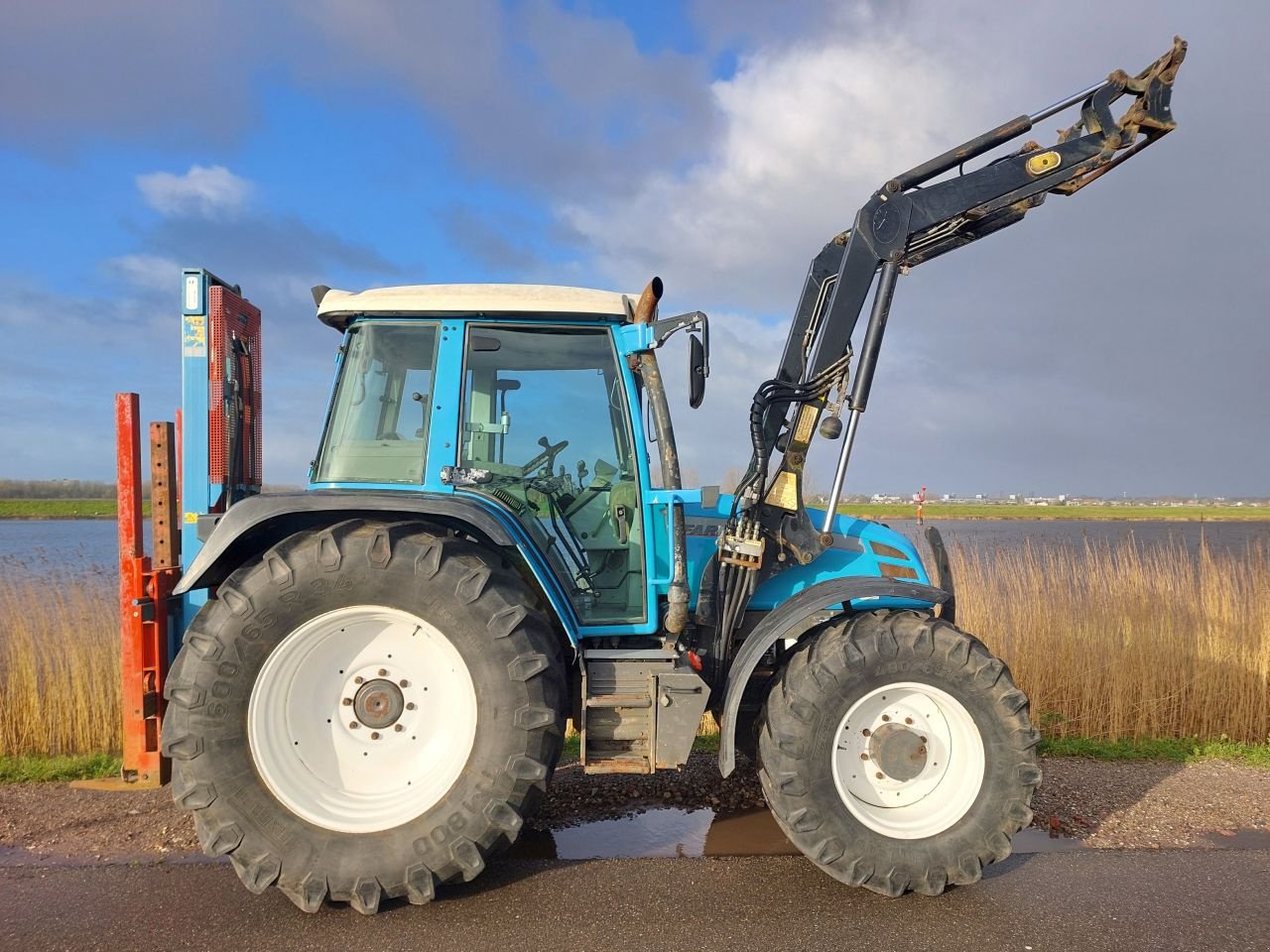 Traktor du type Fendt 309 Ci, Gebrauchtmaschine en Ouderkerk aan den IJssel (Photo 3)