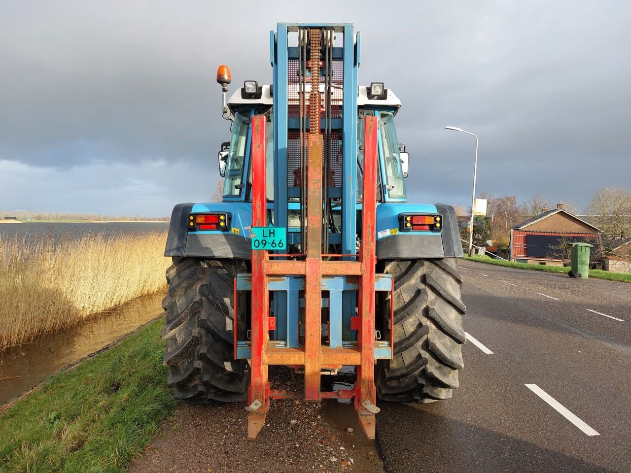 Traktor du type Fendt 309 Ci, Gebrauchtmaschine en Ouderkerk aan den IJssel (Photo 5)