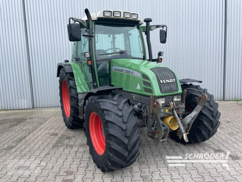 Traktor typu Fendt 309 CI, Gebrauchtmaschine w Wildeshausen (Zdjęcie 1)