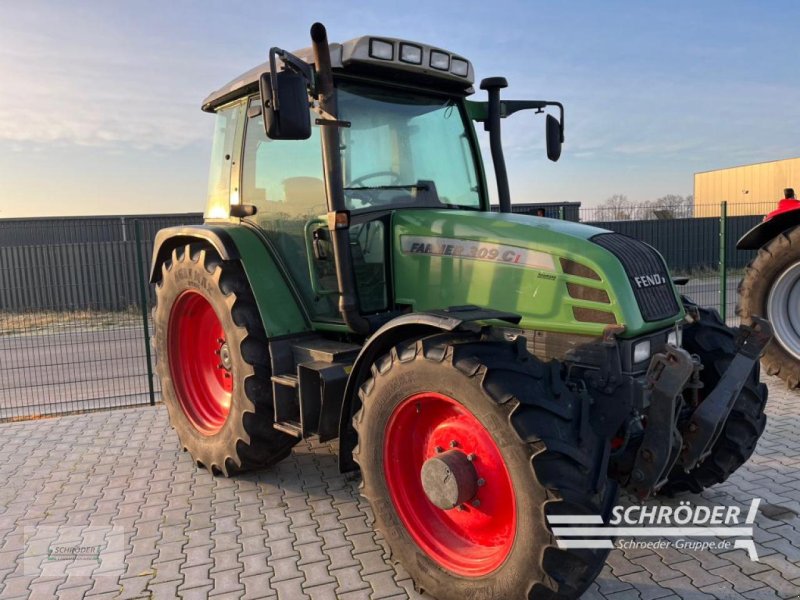 Traktor Türe ait Fendt 309 CI, Gebrauchtmaschine içinde Scharrel (resim 1)