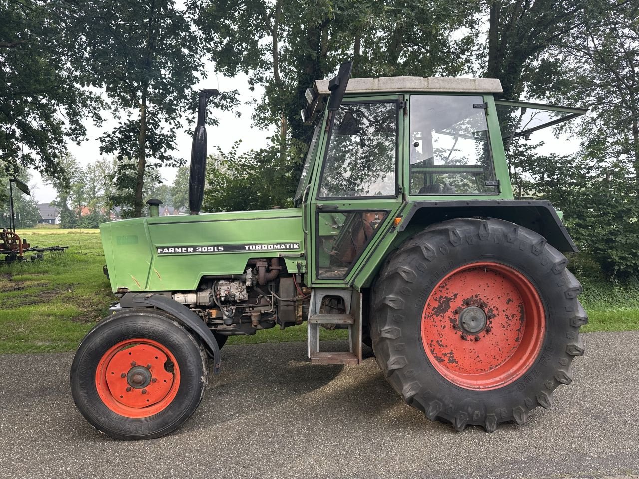 Traktor tipa Fendt 309 Farmer LS, Gebrauchtmaschine u Rossum (Slika 4)