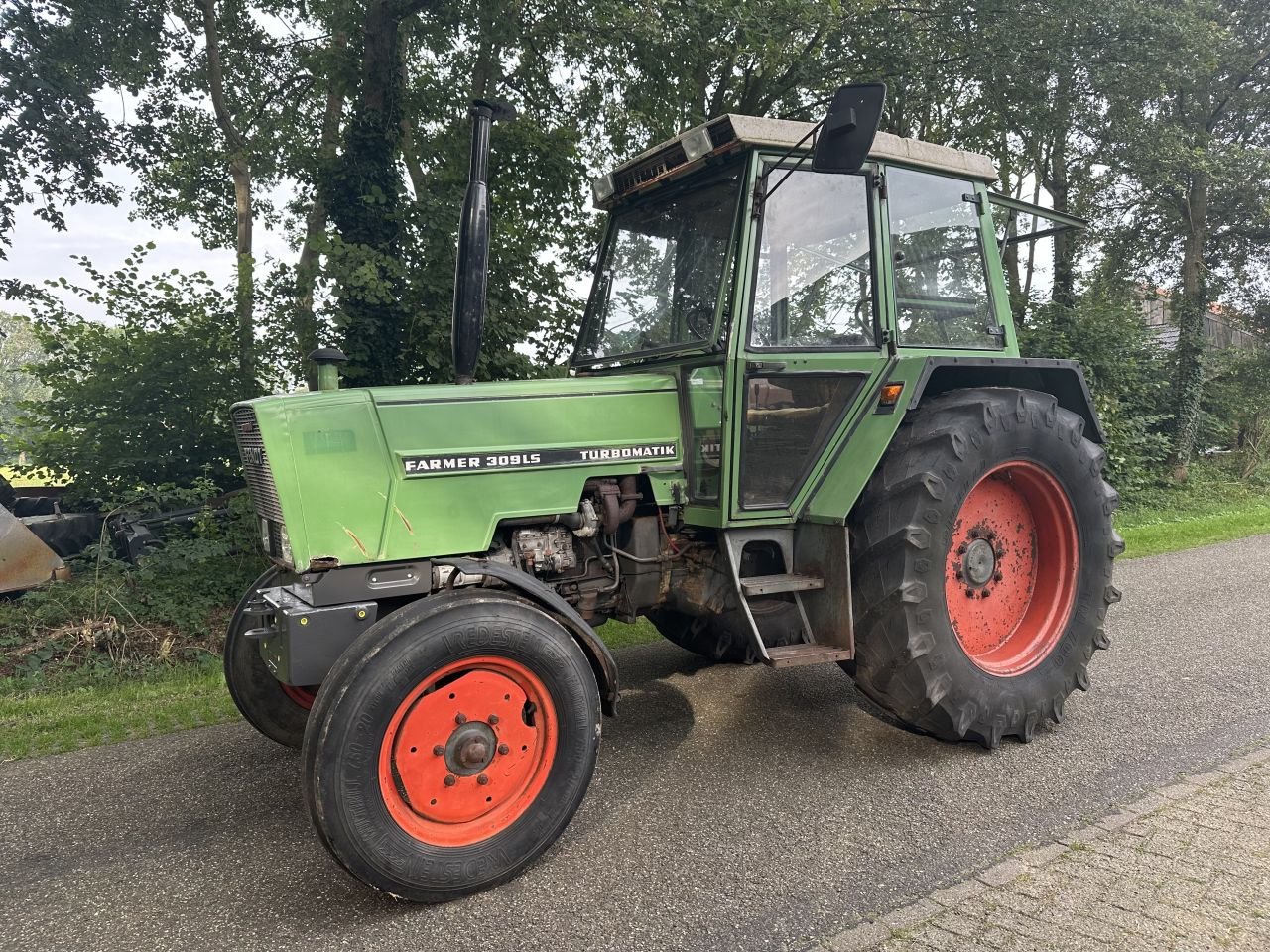 Traktor typu Fendt 309 Farmer LS, Gebrauchtmaschine w Rossum (Zdjęcie 1)