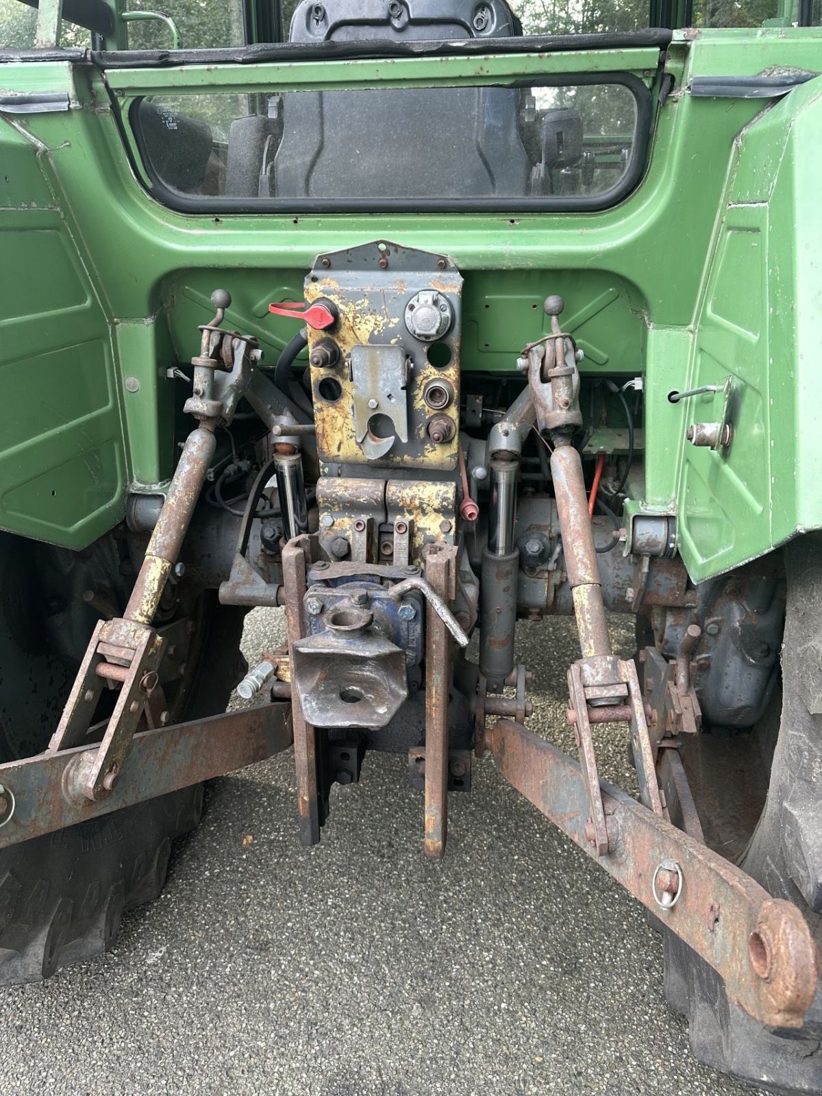 Traktor tip Fendt 309 Farmer LS, Gebrauchtmaschine in Rossum (Poză 7)