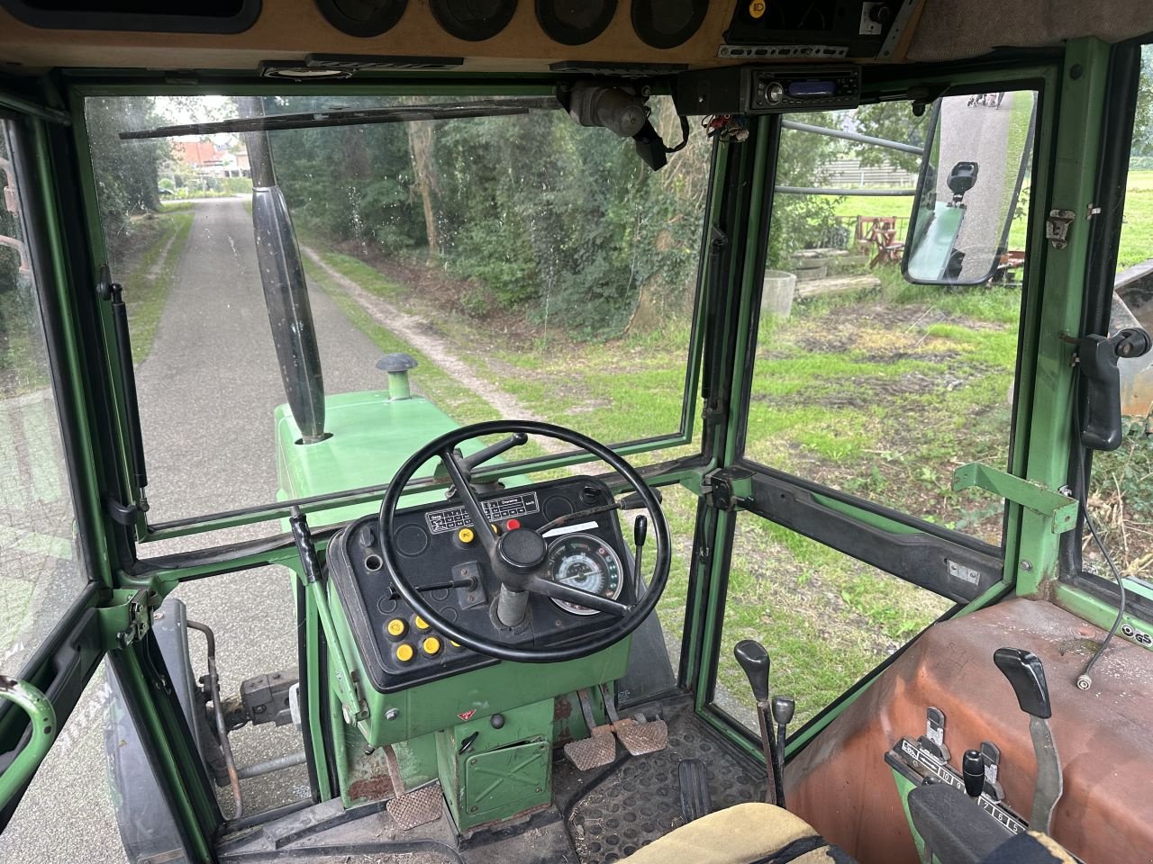 Traktor van het type Fendt 309 Farmer LS, Gebrauchtmaschine in Rossum (Foto 8)