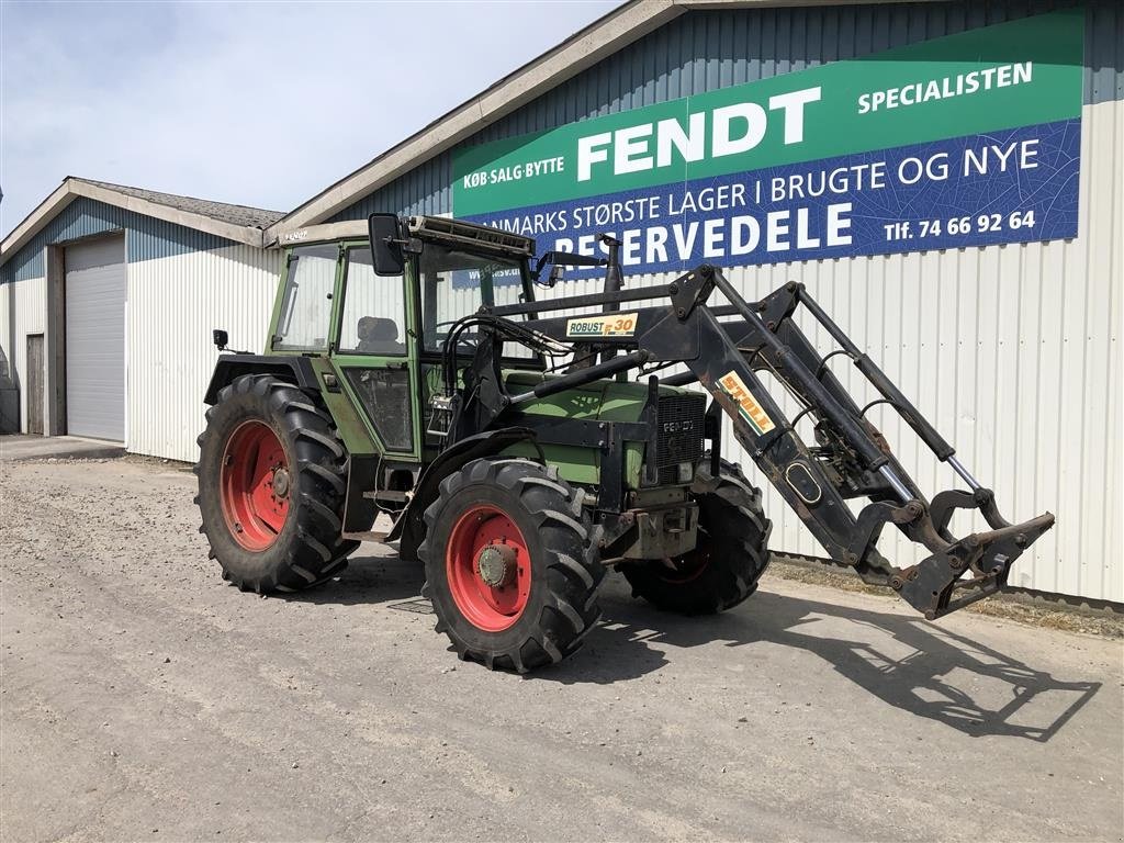 Traktor of the type Fendt 309 Farmer LSA Med Stoll Frontlæsser F30, Gebrauchtmaschine in Rødekro (Picture 5)