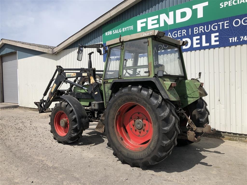 Traktor des Typs Fendt 309 Farmer LSA Med Stoll Frontlæsser F30, Gebrauchtmaschine in Rødekro (Bild 3)