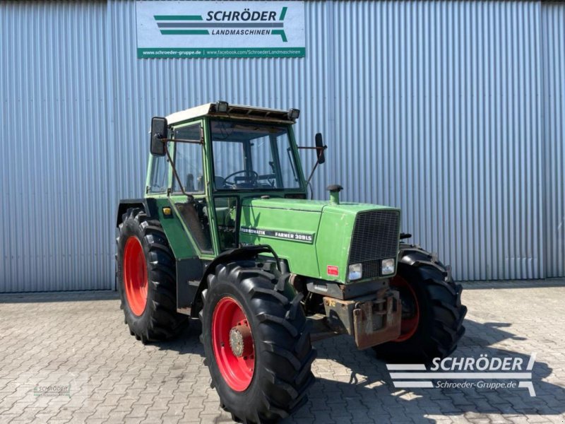 Traktor van het type Fendt 309 LS, Gebrauchtmaschine in Wildeshausen (Foto 1)