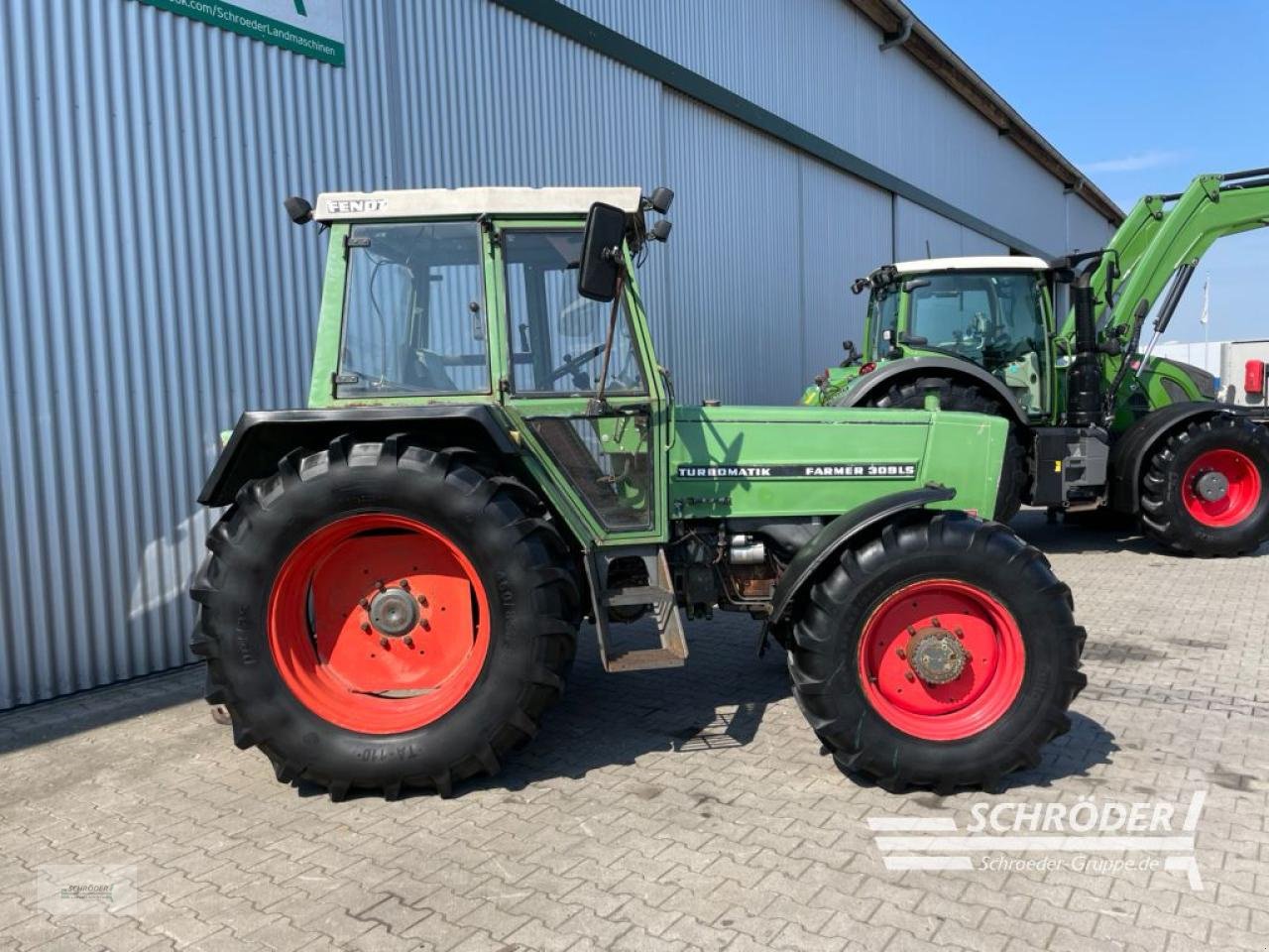 Traktor van het type Fendt 309 LS, Gebrauchtmaschine in Wildeshausen (Foto 2)