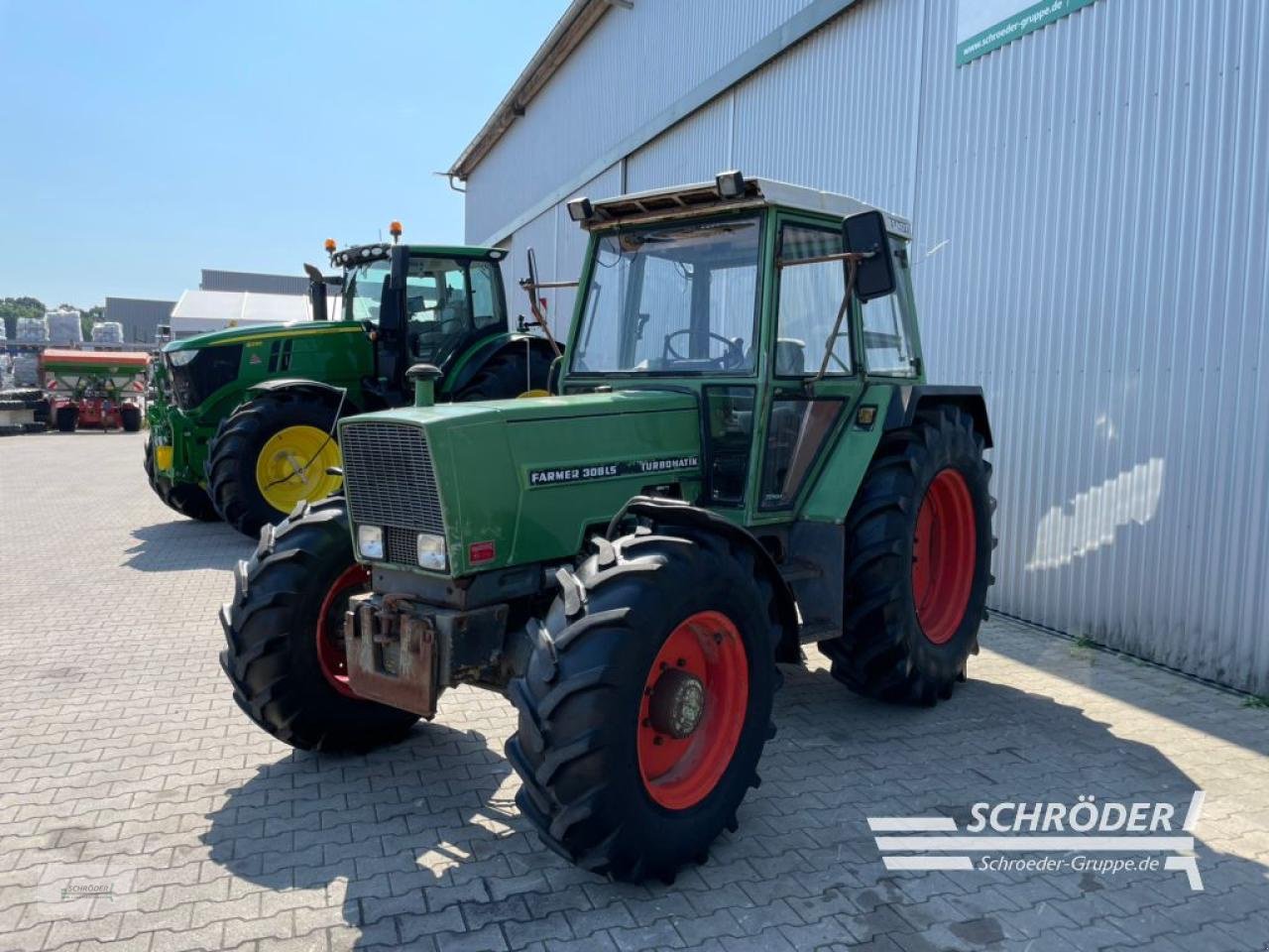 Traktor van het type Fendt 309 LS, Gebrauchtmaschine in Wildeshausen (Foto 4)