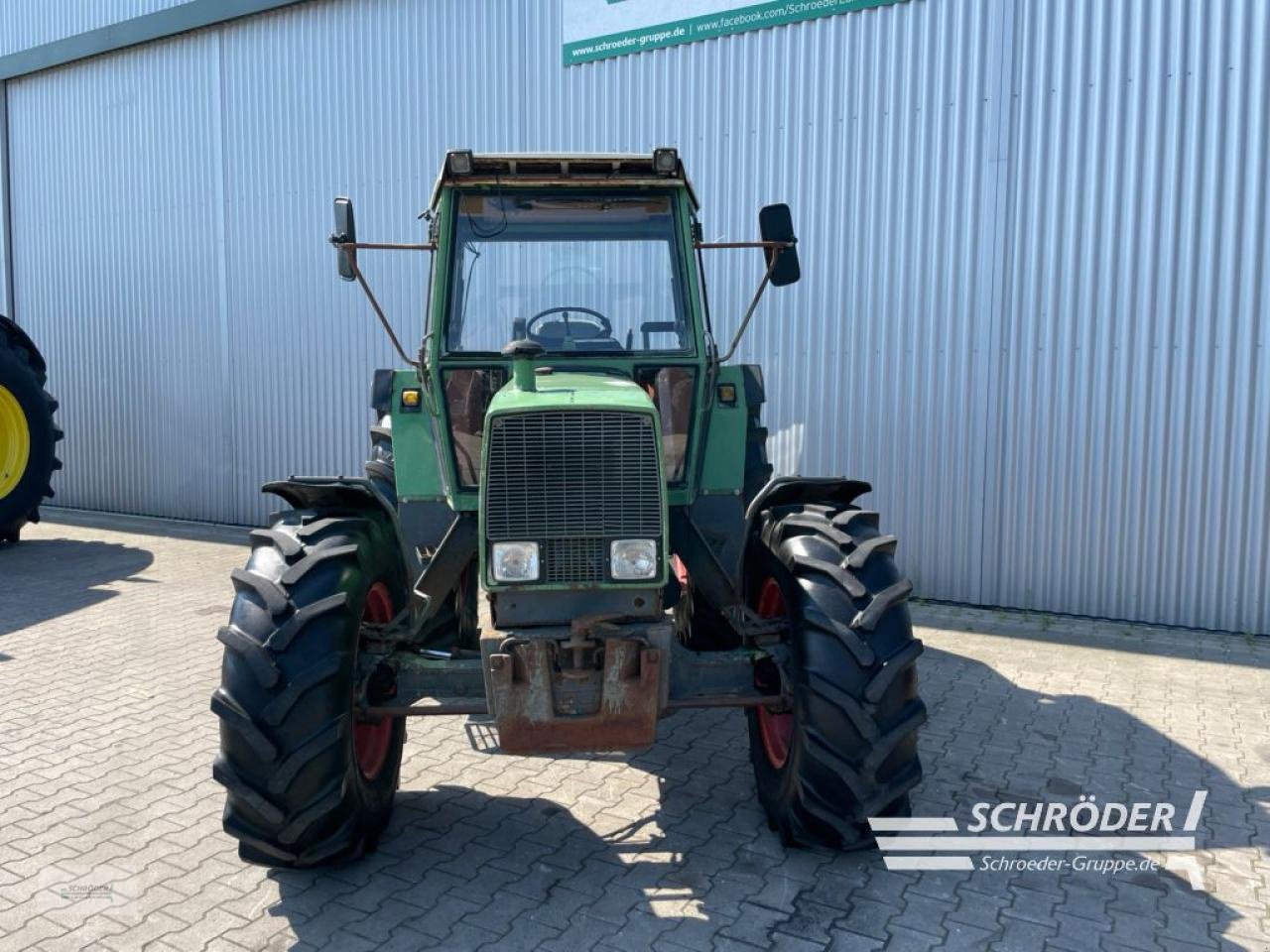 Traktor van het type Fendt 309 LS, Gebrauchtmaschine in Wildeshausen (Foto 5)