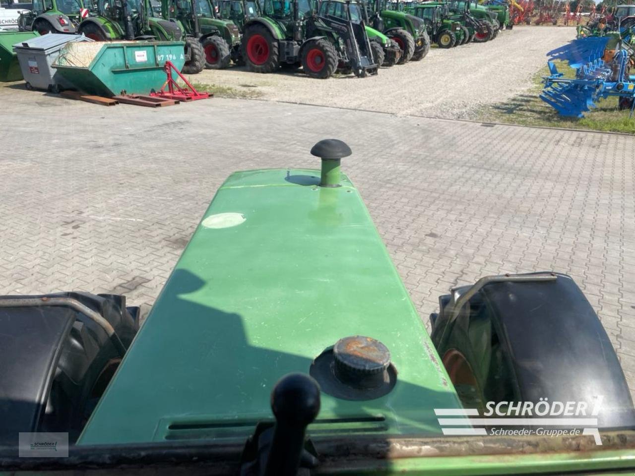 Traktor van het type Fendt 309 LS, Gebrauchtmaschine in Wildeshausen (Foto 14)