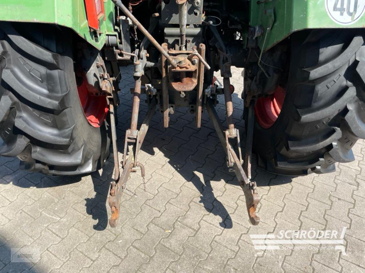 Traktor za tip Fendt 309 LS, Gebrauchtmaschine u Wildeshausen (Slika 20)