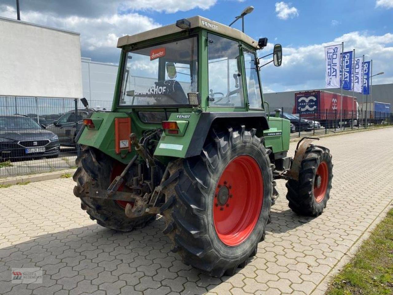 Traktor typu Fendt 309 LSA TURBOMATIK, Gebrauchtmaschine w Oyten (Zdjęcie 3)