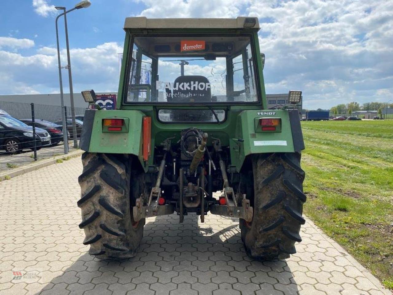 Traktor typu Fendt 309 LSA TURBOMATIK, Gebrauchtmaschine w Oyten (Zdjęcie 4)