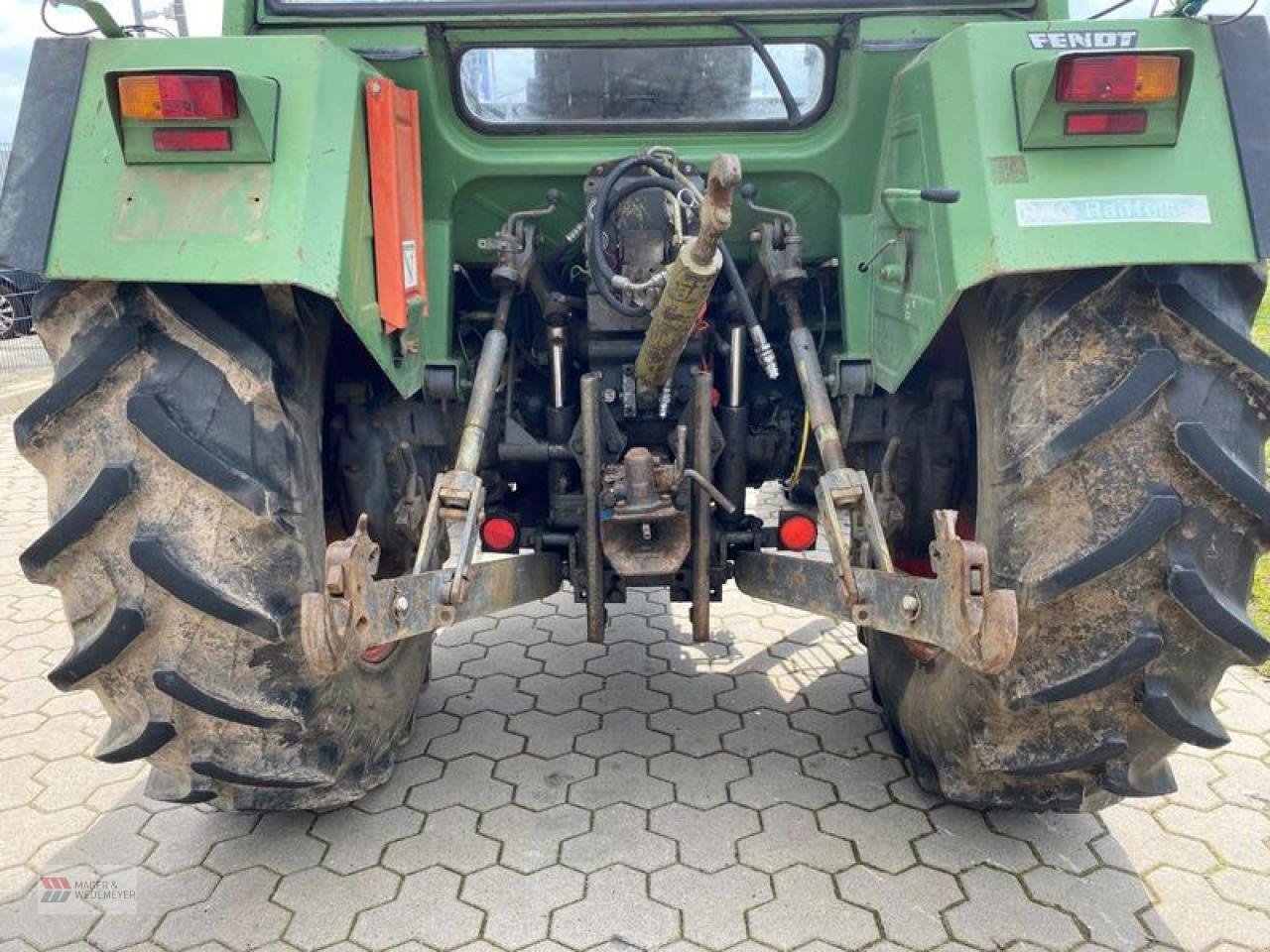 Traktor typu Fendt 309 LSA TURBOMATIK, Gebrauchtmaschine w Oyten (Zdjęcie 5)