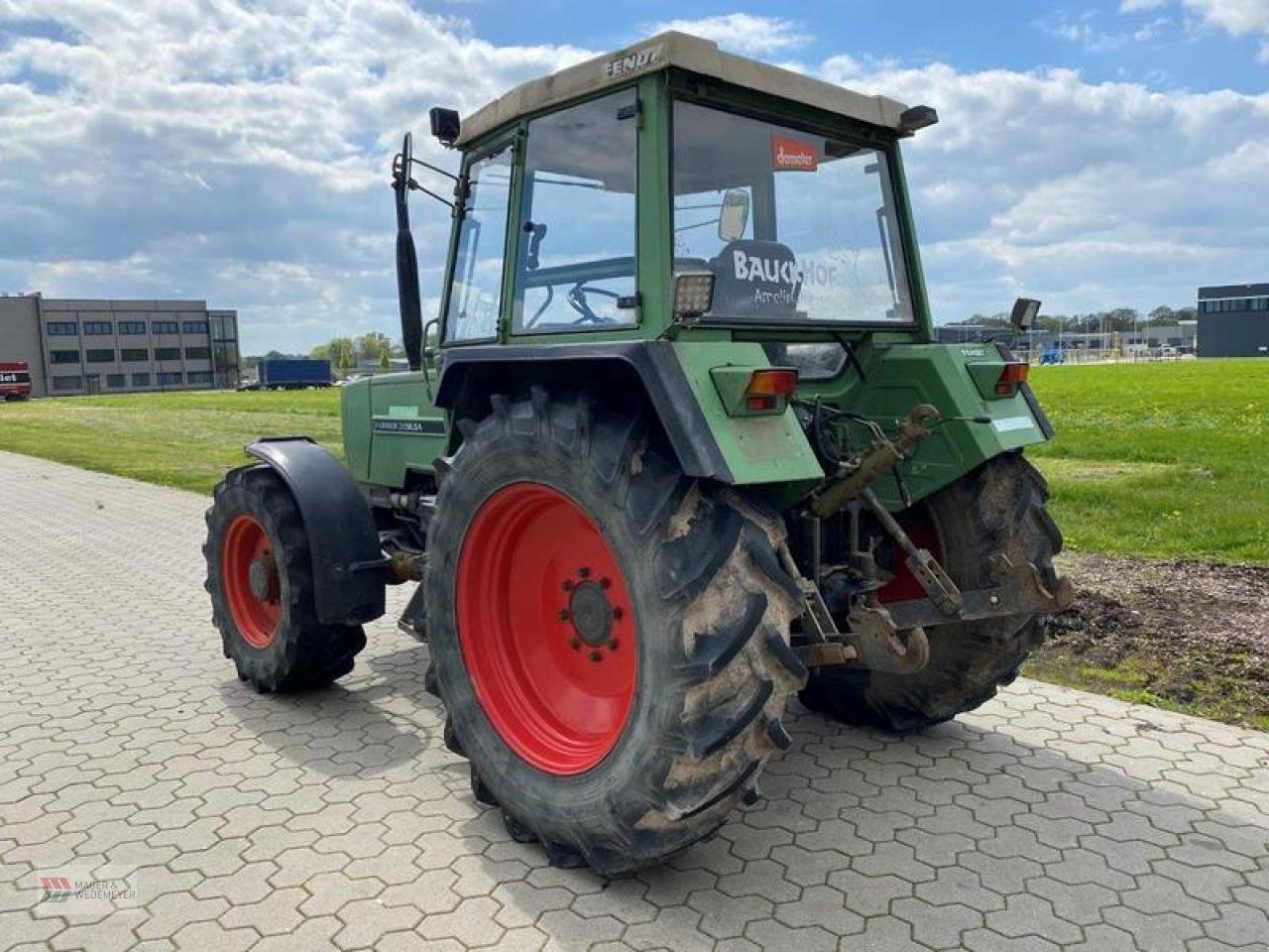 Traktor typu Fendt 309 LSA TURBOMATIK, Gebrauchtmaschine w Oyten (Zdjęcie 6)