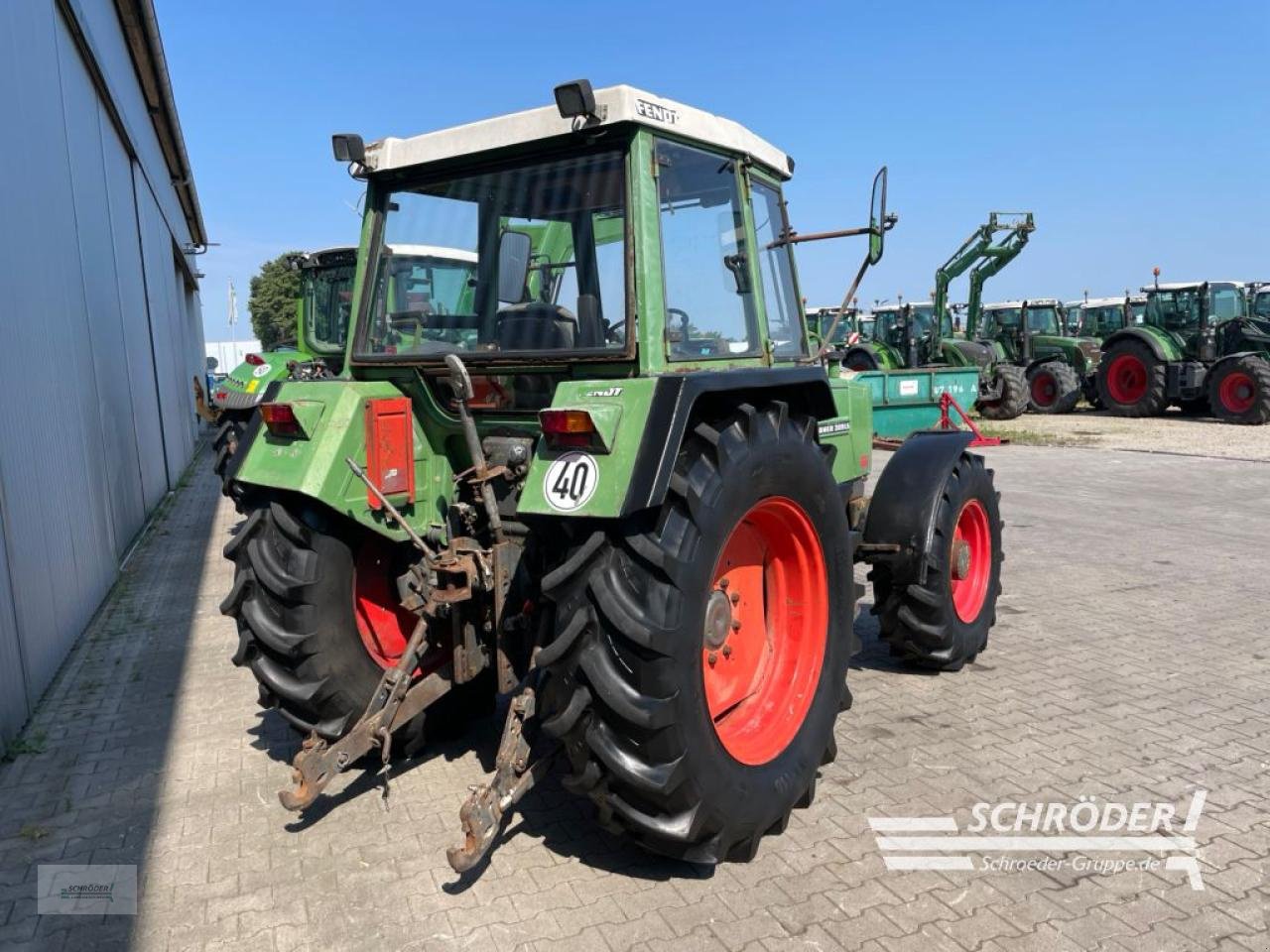 Traktor des Typs Fendt 309 LSA, Gebrauchtmaschine in Wildeshausen (Bild 3)