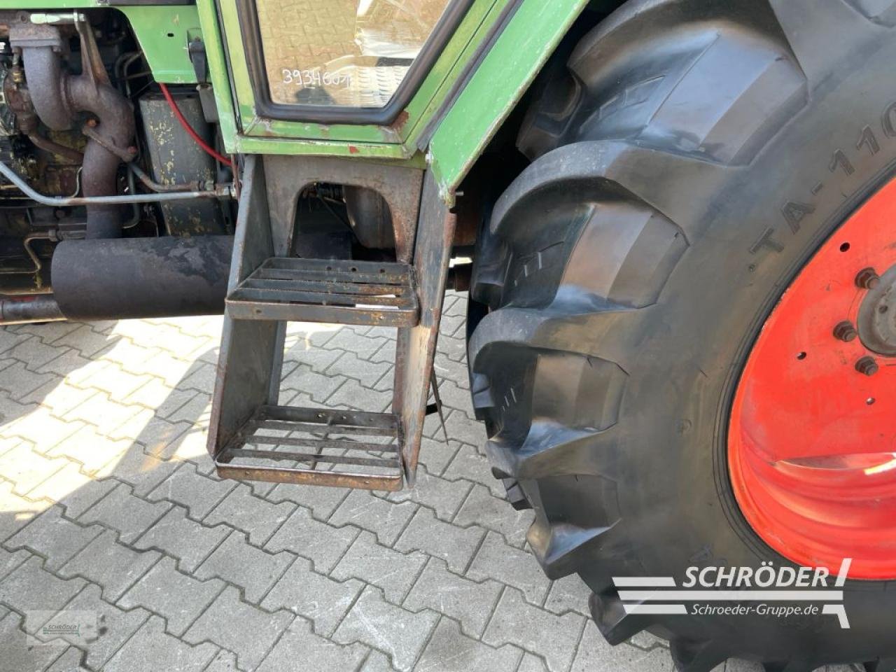 Traktor typu Fendt 309 LSA, Gebrauchtmaschine w Wildeshausen (Zdjęcie 17)