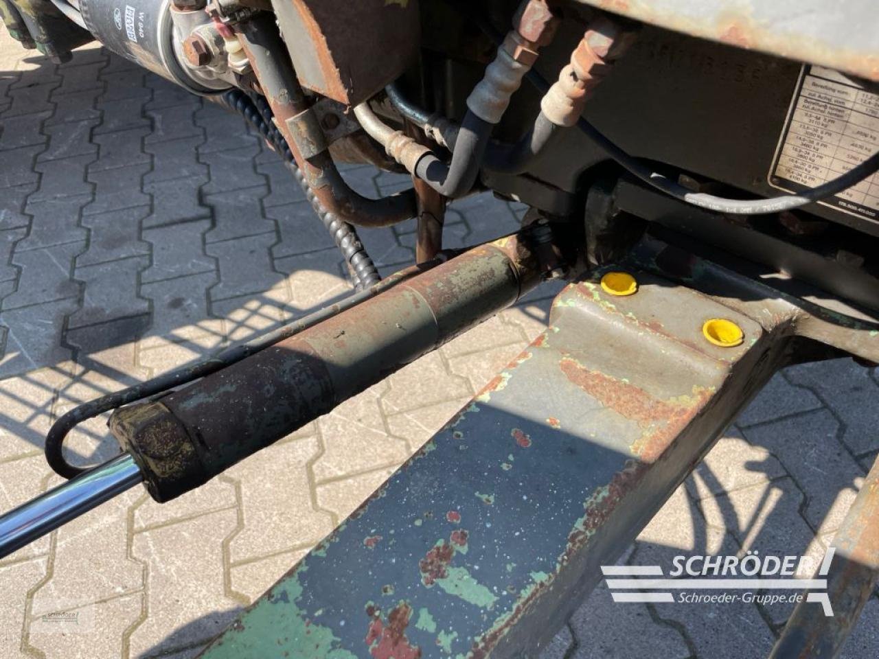 Traktor del tipo Fendt 309 LSA, Gebrauchtmaschine In Wildeshausen (Immagine 23)