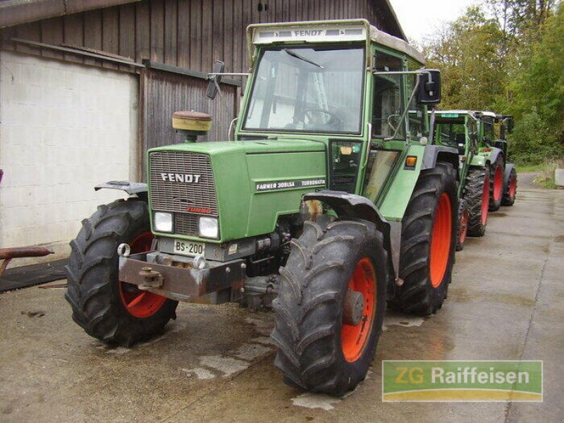 Traktor του τύπου Fendt 309 LSA, Gebrauchtmaschine σε Weil am Rhein-Haltingen (Φωτογραφία 1)