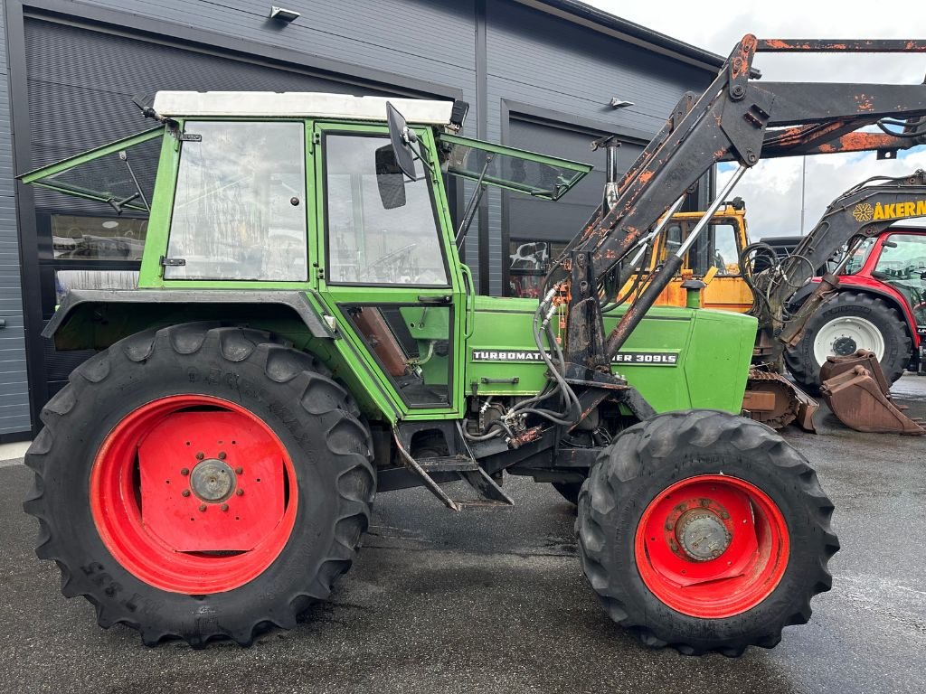 Traktor del tipo Fendt 309 LSAX, Gebrauchtmaschine en Sorgues (Imagen 4)