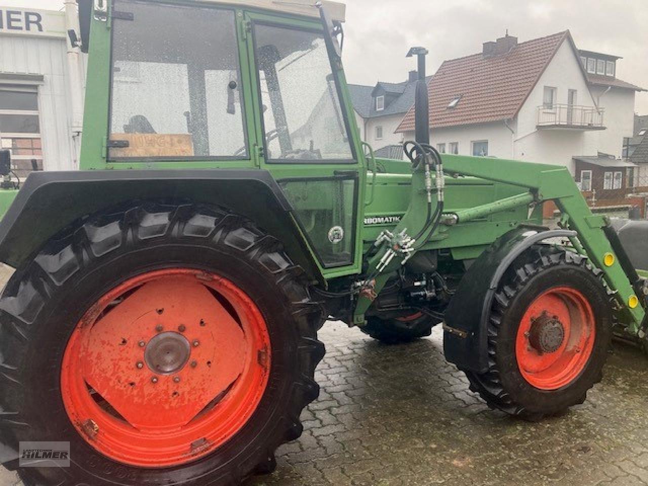 Traktor типа Fendt 309 SA, Gebrauchtmaschine в Moringen (Фотография 1)