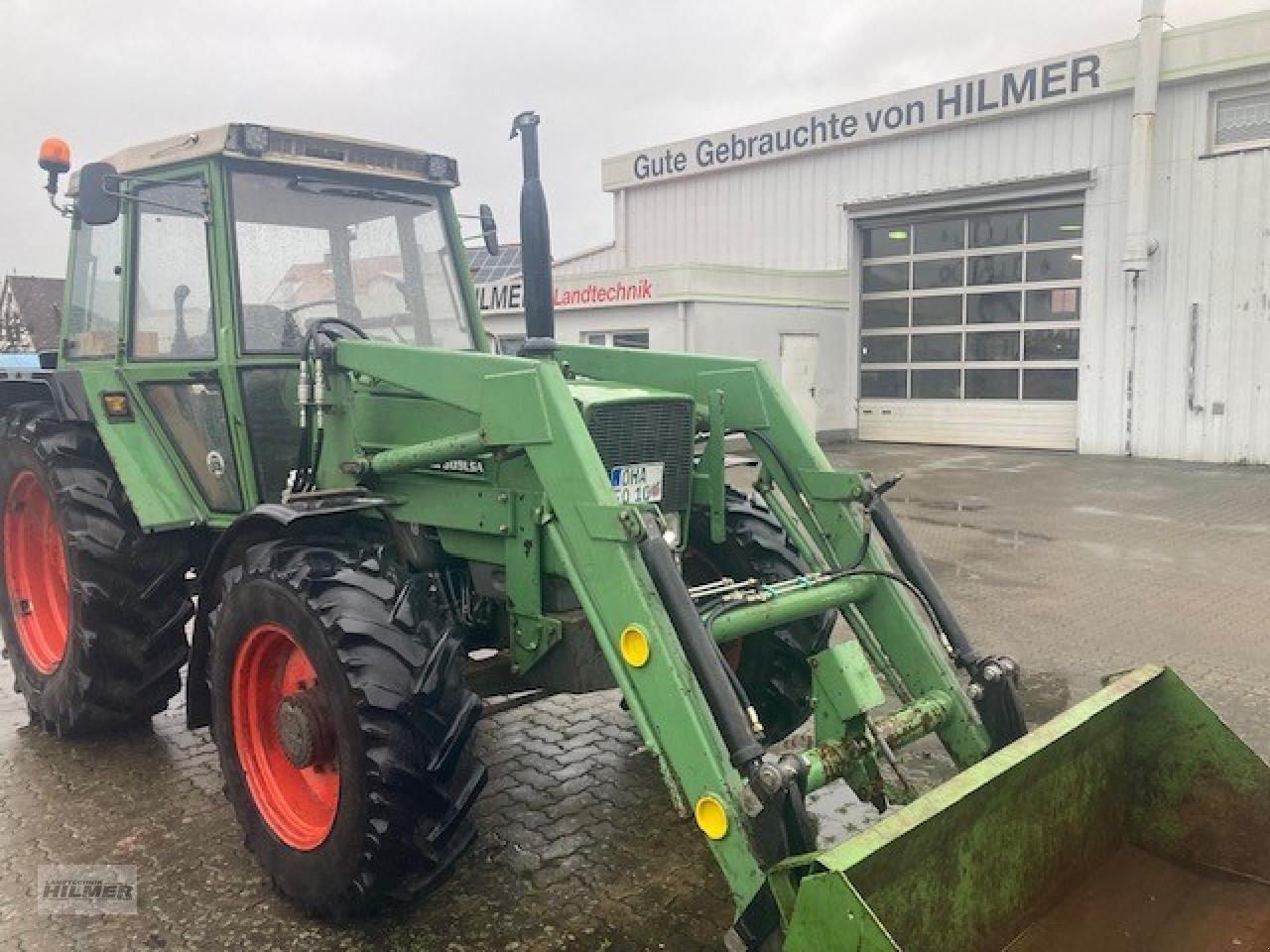 Traktor типа Fendt 309 SA, Gebrauchtmaschine в Moringen (Фотография 2)