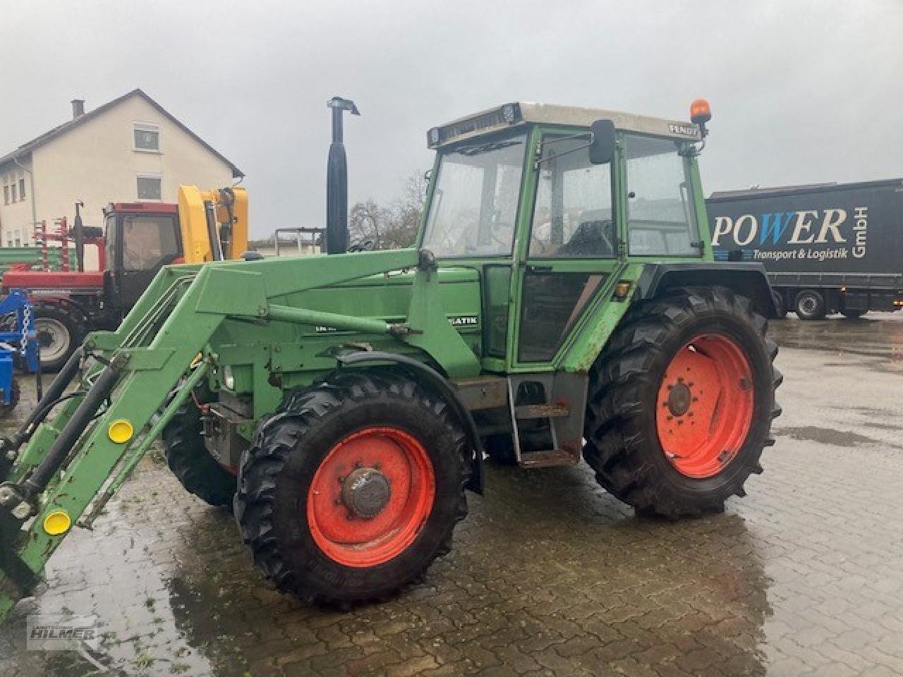 Traktor типа Fendt 309 SA, Gebrauchtmaschine в Moringen (Фотография 3)