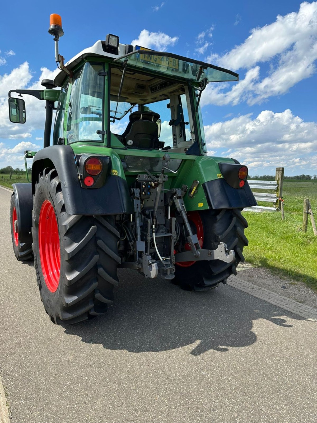 Traktor typu Fendt 309 Vario met Fronthef Aftakas, Gebrauchtmaschine v zwolle (Obrázek 3)