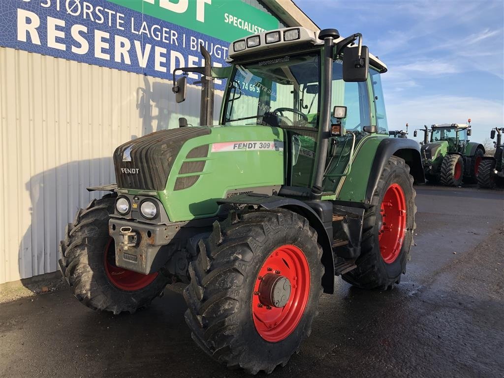 Traktor of the type Fendt 309 Vario TMS. Luftbremser, Gebrauchtmaschine in Rødekro (Picture 2)