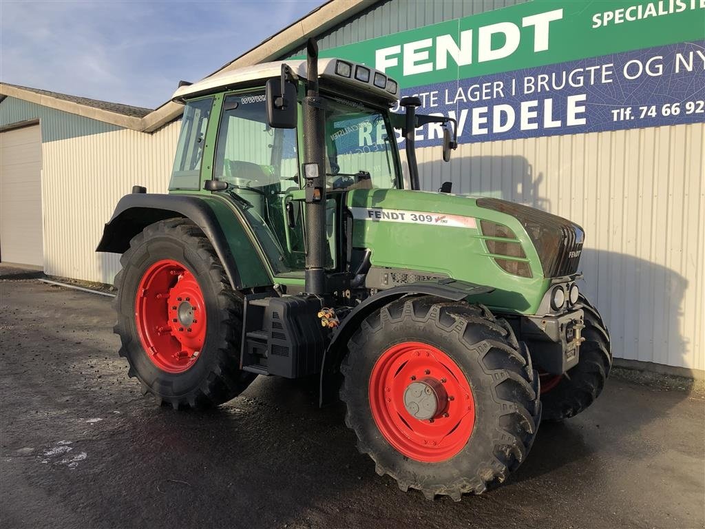 Traktor typu Fendt 309 Vario TMS. Luftbremser, Gebrauchtmaschine v Rødekro (Obrázek 5)