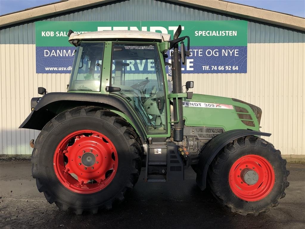 Traktor of the type Fendt 309 Vario TMS. Luftbremser, Gebrauchtmaschine in Rødekro (Picture 4)