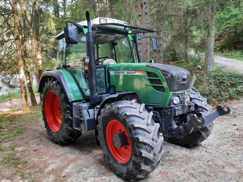 Traktor Türe ait Fendt 309 Vario TMS, Gebrauchtmaschine içinde Böbrach (resim 1)