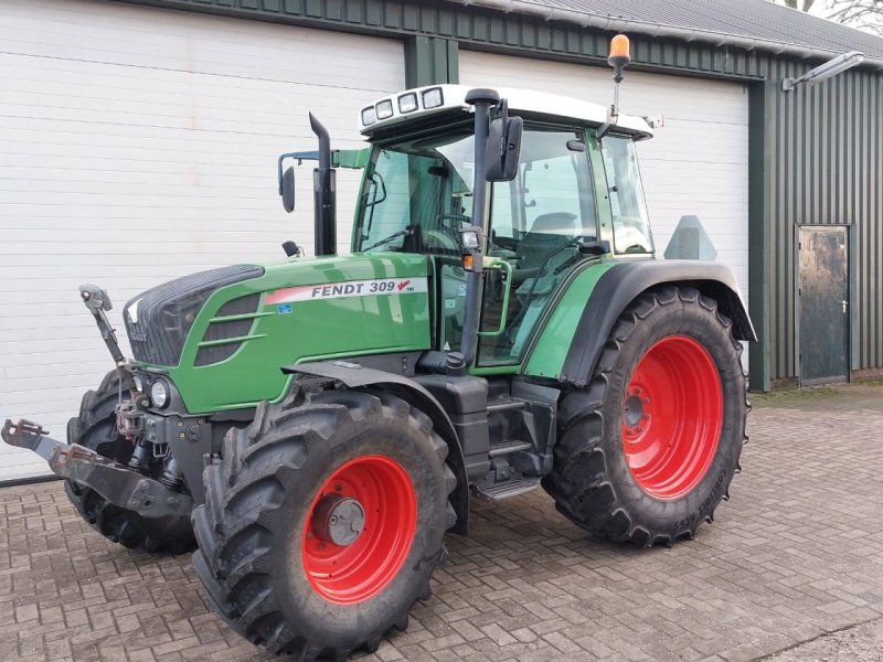 Traktor tipa Fendt 309 Vario TMS, Gebrauchtmaschine u Witte paarden (Slika 1)