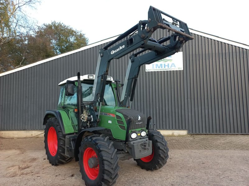 Traktor tip Fendt 309 vario tms, Gebrauchtmaschine in Daarle (Poză 1)