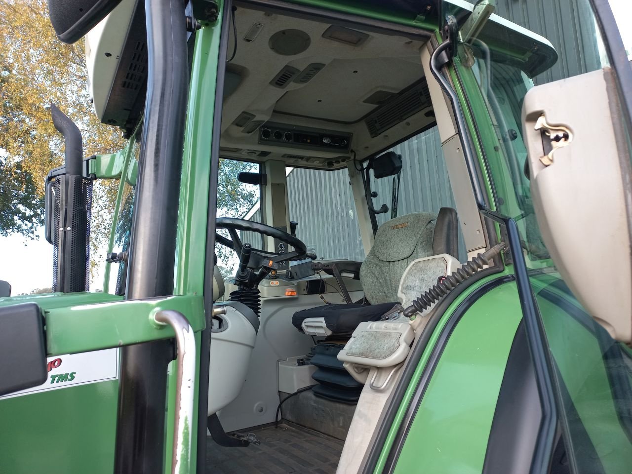 Traktor a típus Fendt 309 vario tms, Gebrauchtmaschine ekkor: Daarle (Kép 10)