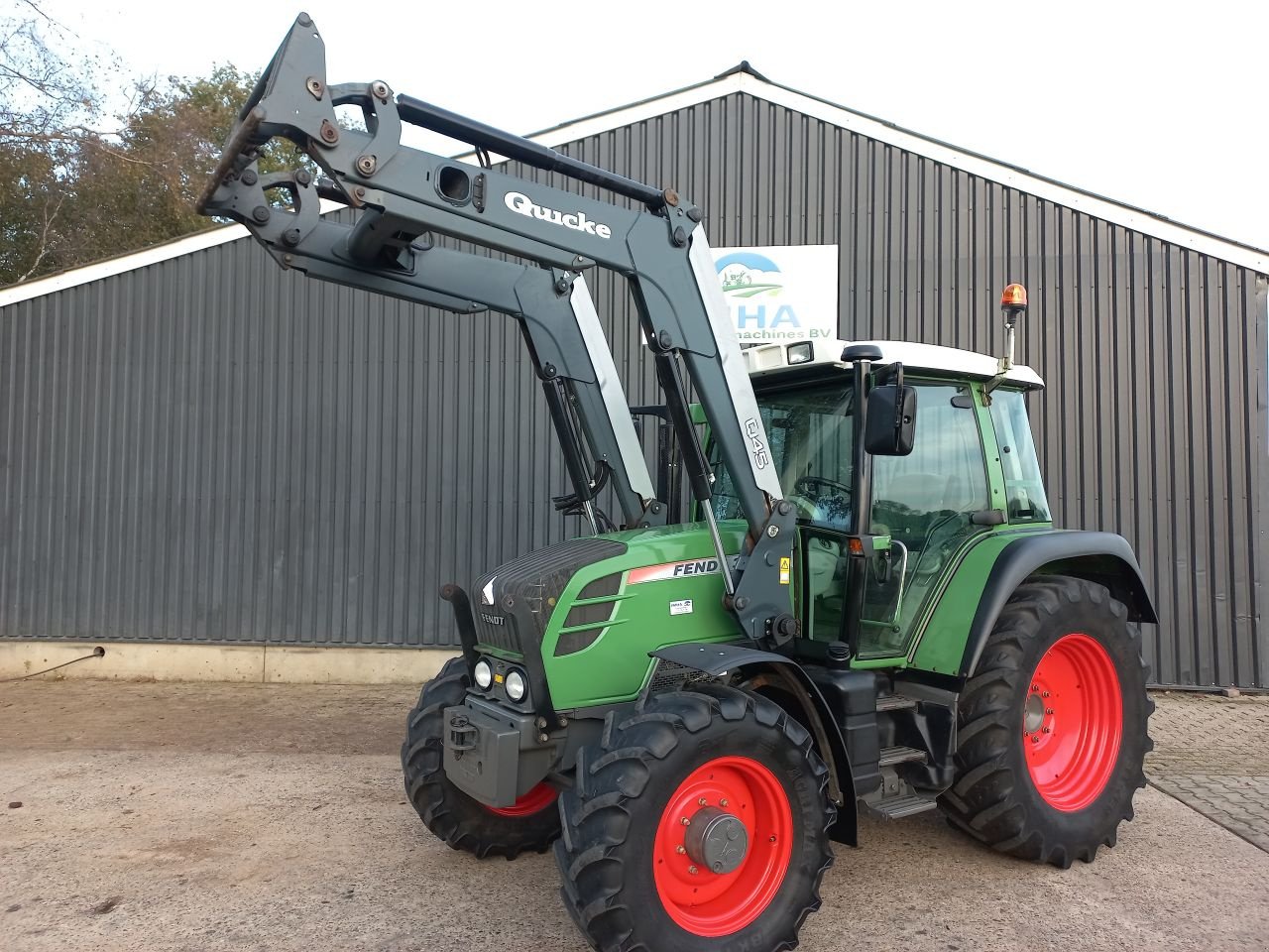 Traktor typu Fendt 309 vario tms, Gebrauchtmaschine v Daarle (Obrázek 4)