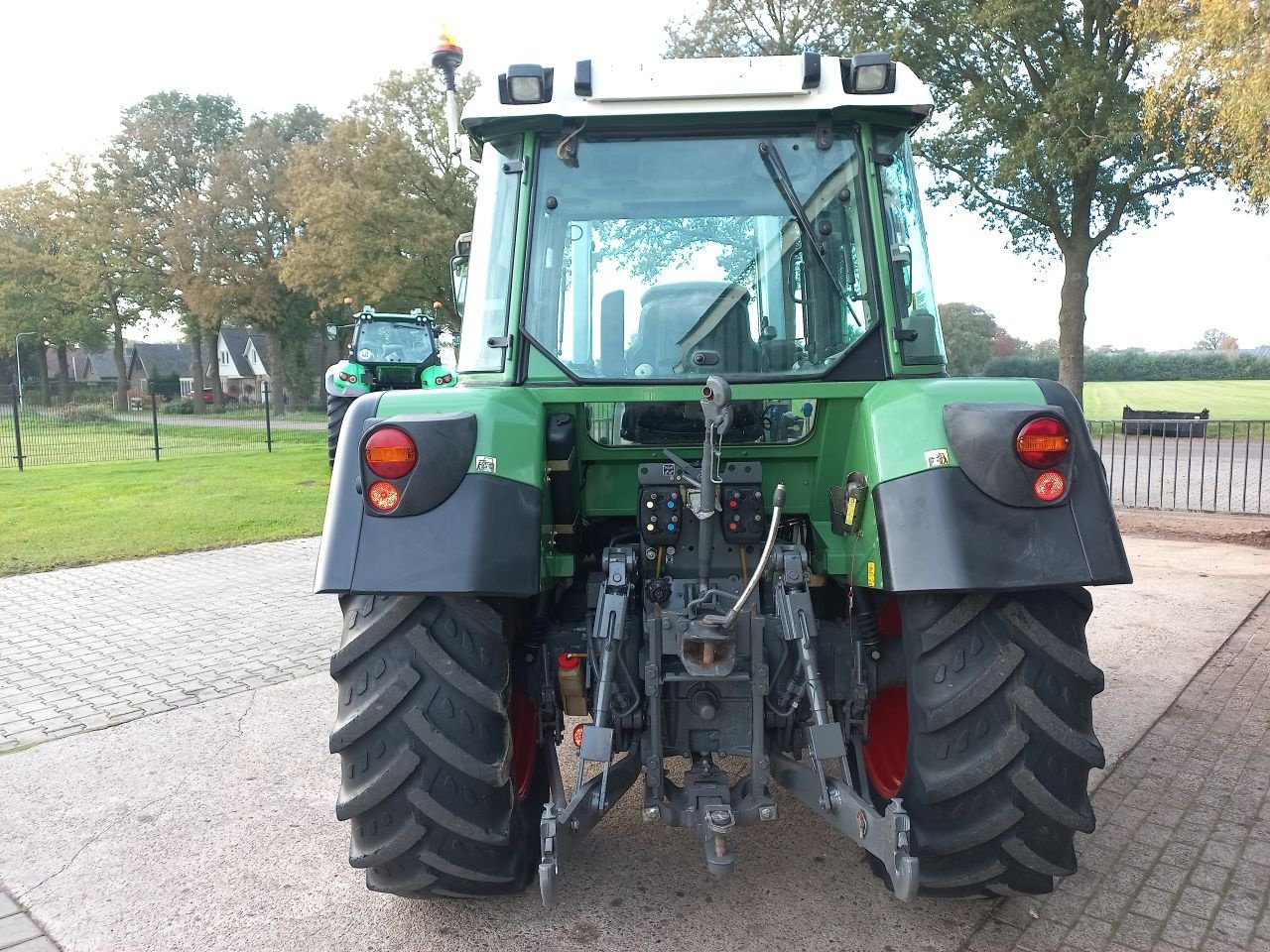 Traktor van het type Fendt 309 vario tms, Gebrauchtmaschine in Daarle (Foto 3)