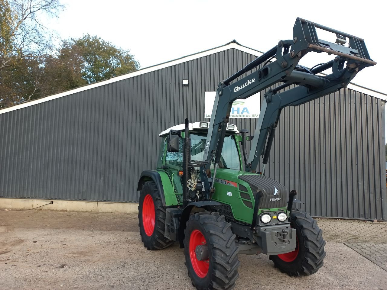 Traktor tip Fendt 309 vario tms, Gebrauchtmaschine in Daarle (Poză 5)