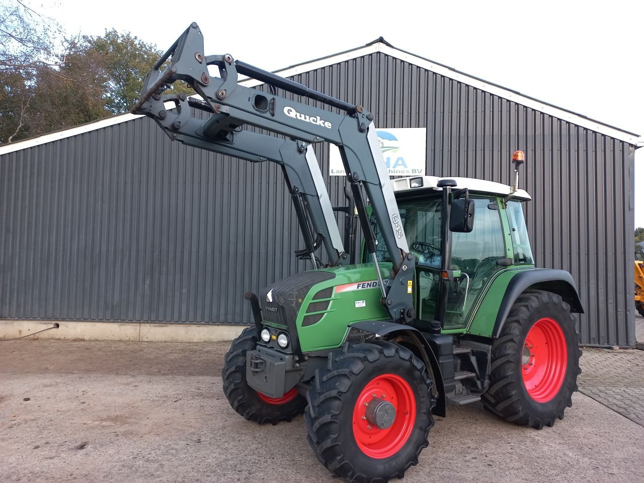 Traktor a típus Fendt 309 vario tms, Gebrauchtmaschine ekkor: Daarle (Kép 2)