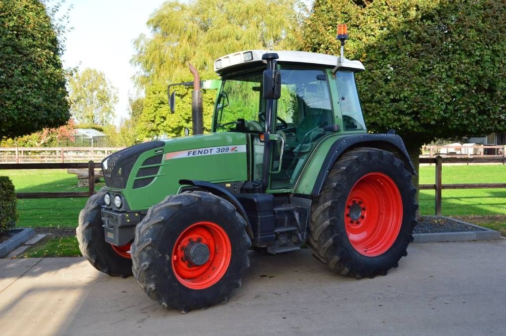 Traktor του τύπου Fendt 309 Vario TMS, Gebrauchtmaschine σε Erichem (Φωτογραφία 1)