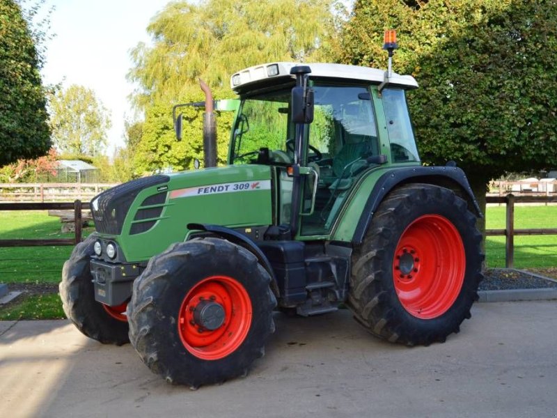 Traktor typu Fendt 309 Vario TMS, Gebrauchtmaschine v Erichem