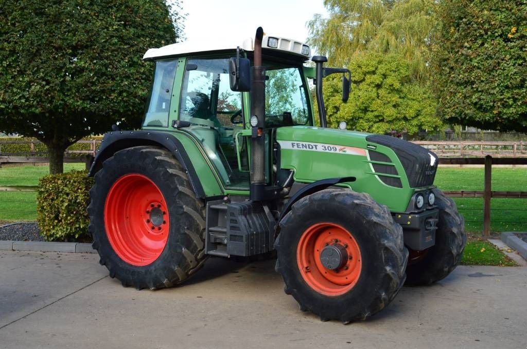 Traktor Türe ait Fendt 309 Vario TMS, Gebrauchtmaschine içinde Erichem (resim 3)